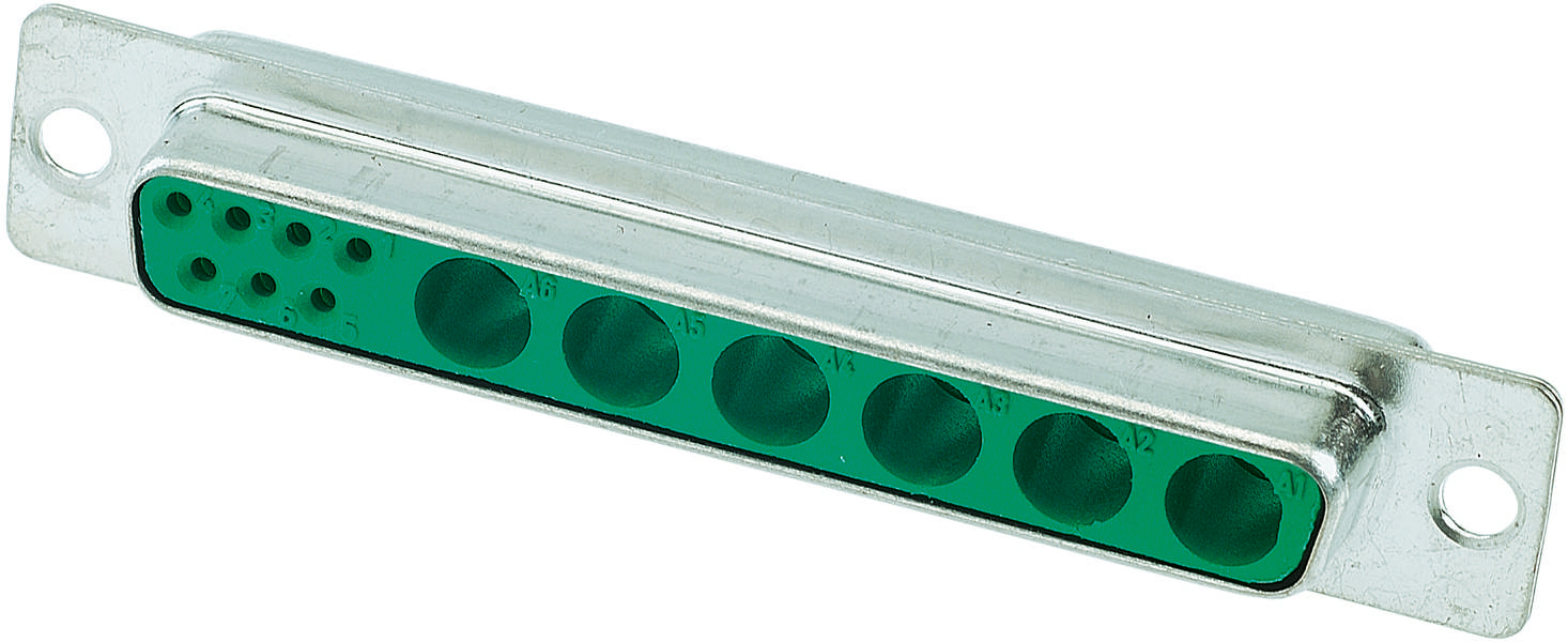 HARTING 09 69 401 5136 09694015136 Steckverbinder Polzahl: 13 Lötkelch