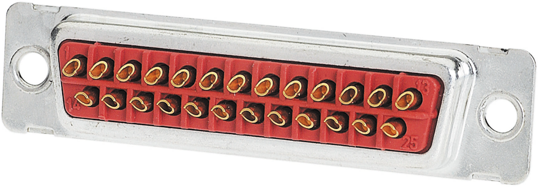 HARTING 09 67 450 4715 09674504715 Steckverbinder Polzahl: 50 Lötkelch