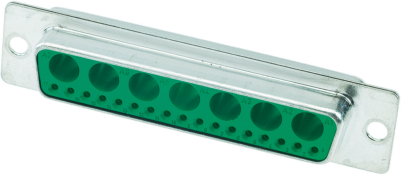 HARTING 09 69 501 7247 09695017247 Steckverbinder Polzahl: 24 Lötkelch