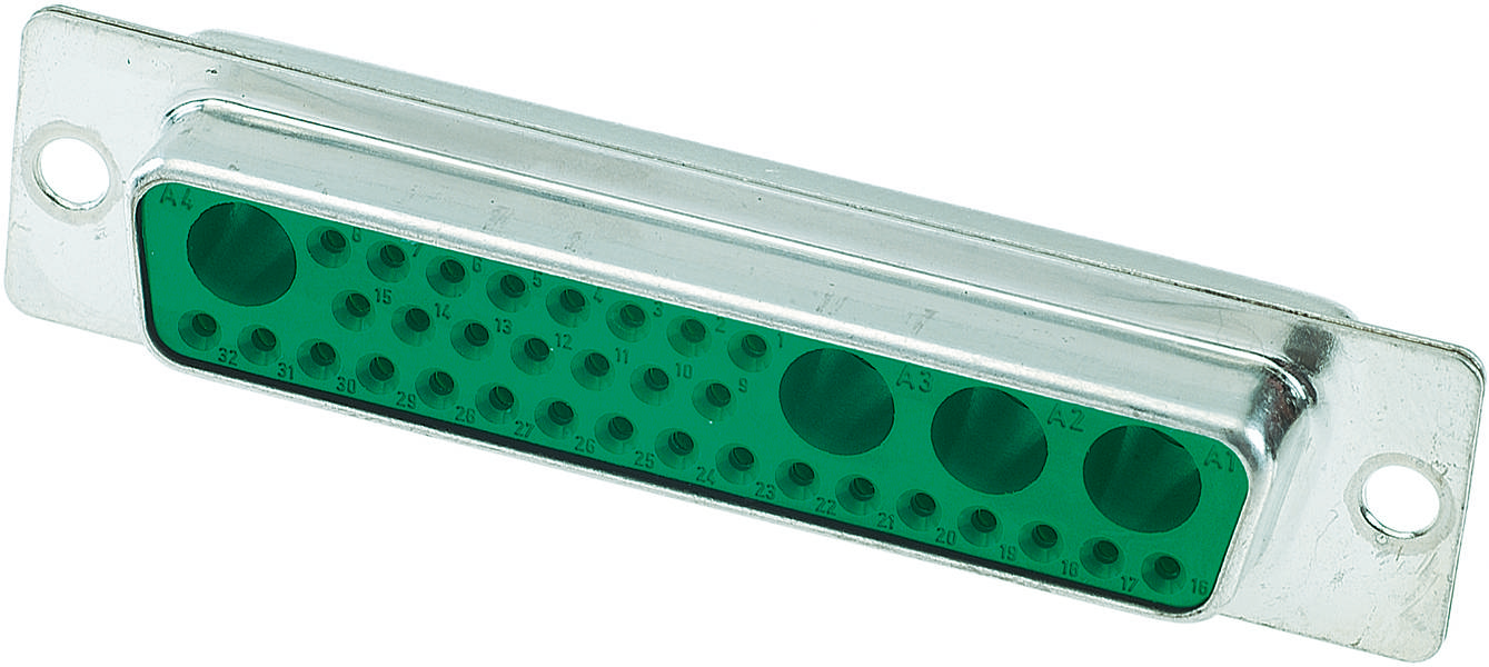 HARTING 09 69 501 7364 09695017364 Steckverbinder Polzahl: 36 Lötkelch