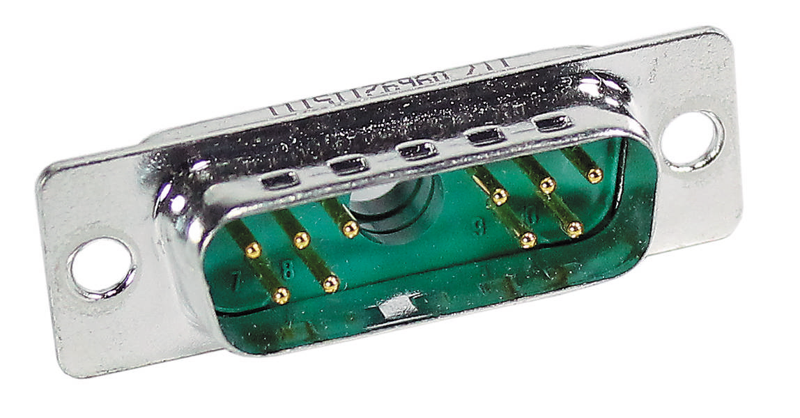 HARTING 09 69 211 7111 0969211711eckverbinder Polzahl: 11 Lötkelch