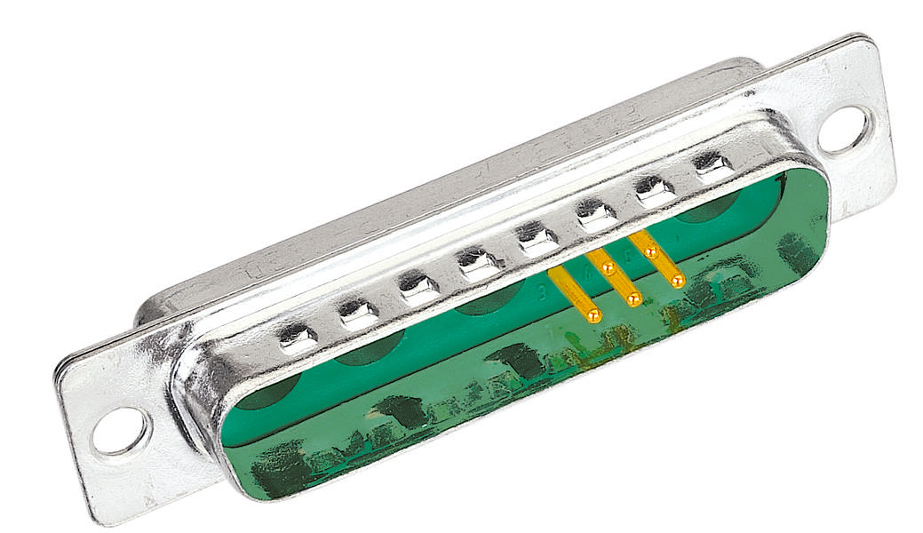 HARTING 09 69 311 5094 09693115094 Steckverbinder Polzahl: 9 Lötkelch