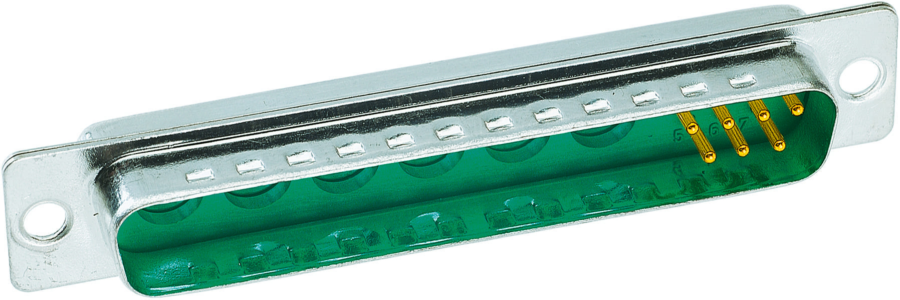 HARTING 09 69 411 5136 09694115136 Steckverbinder Polzahl: 13 Lötkelch