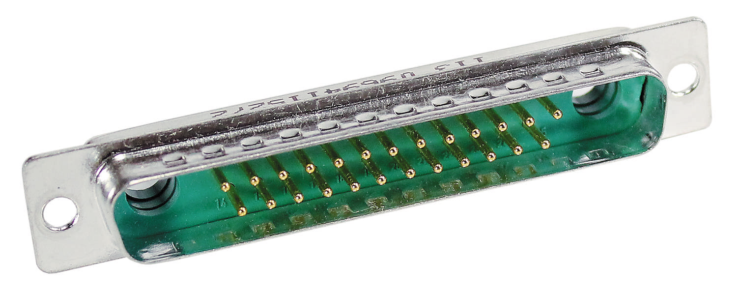 HARTING 09 69 411 7272 09694117272 Steckverbinder Polzahl: 27 Lötkelch