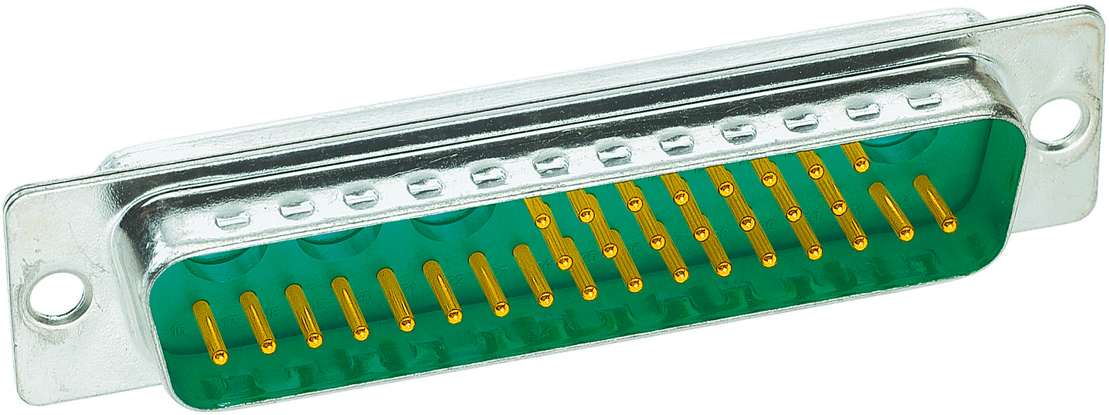 HARTING 09 69 511 7364 09695117364 Steckverbinder Polzahl: 36 Lötkelch