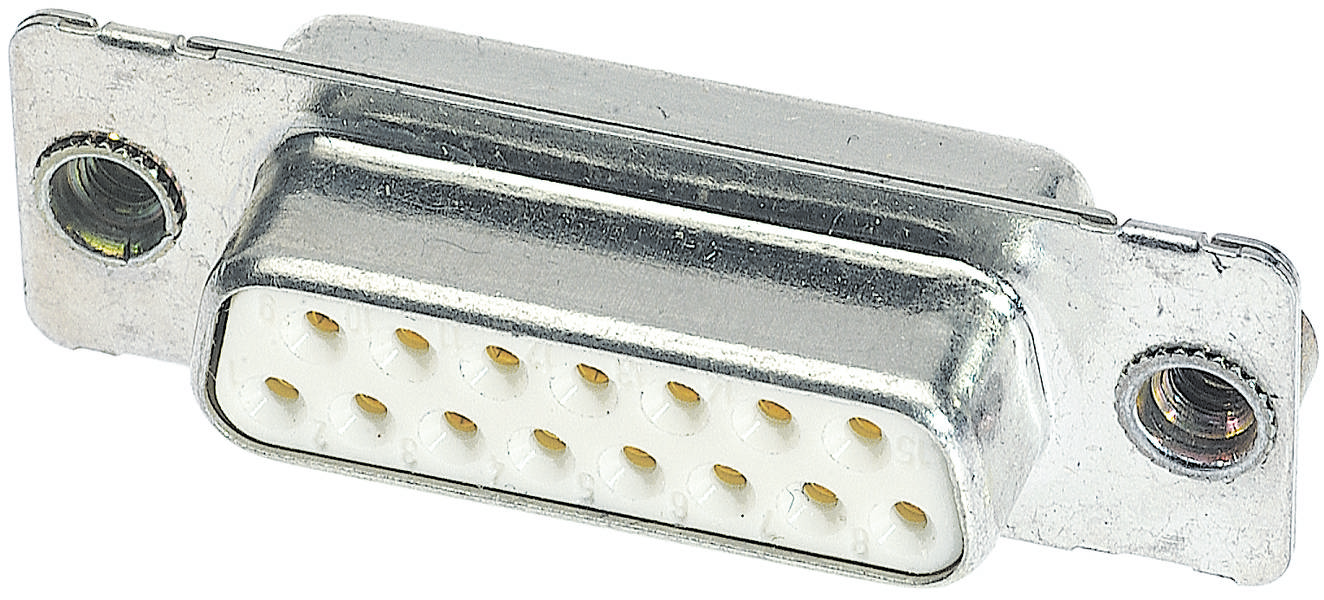 HARTING 09 64 211 7237 09642117237 Steckverbinder Polzahl: 15 Lötkelch