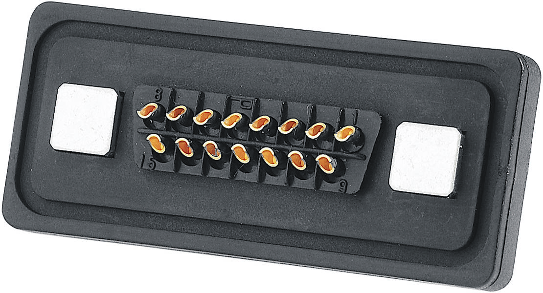 HARTING 09 67 525 6715 09675256715 Steckverbinder Polzahl: 25 Lötkelch