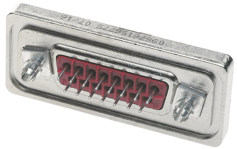 HARTING 09 67 650 6775 09676506775 Steckverbinder Polzahl: 50 Löten