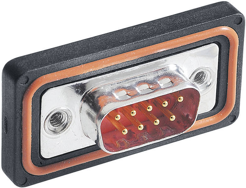 HARTING 09 67 515 9658 09675159658 Steckverbinder Polzahl: 15 Löten