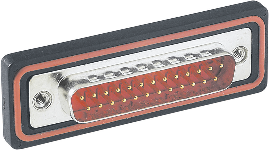 HARTING 09 67 525 7675 09675257675 Steckverbinder Polzahl: 25 Löten