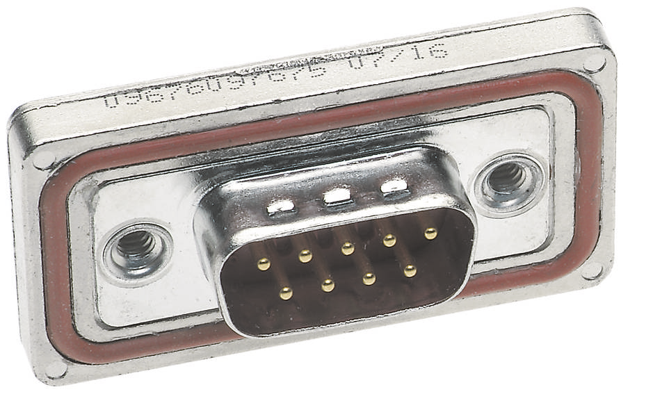 HARTING 09 67 650 9675 09676509675 Steckverbinder Polzahl: 50 Löten