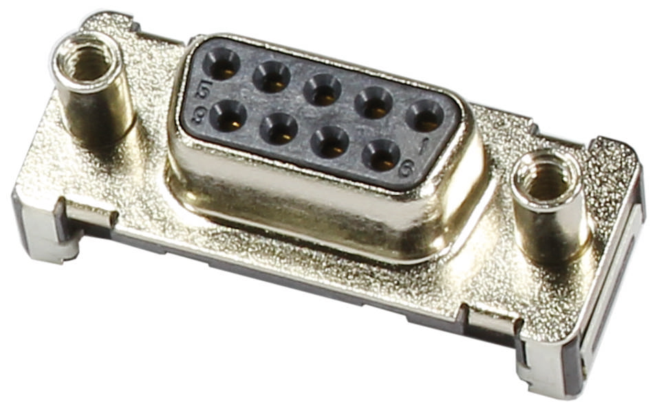 HARTING 09 55 115 6622 333 09551156622333 Steckverbinder Polzahl: 9 SMT 1St.