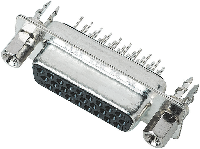 HARTING 09 56 251 7513 09562517513 Steckverbinder Polzahl: 26 Löten