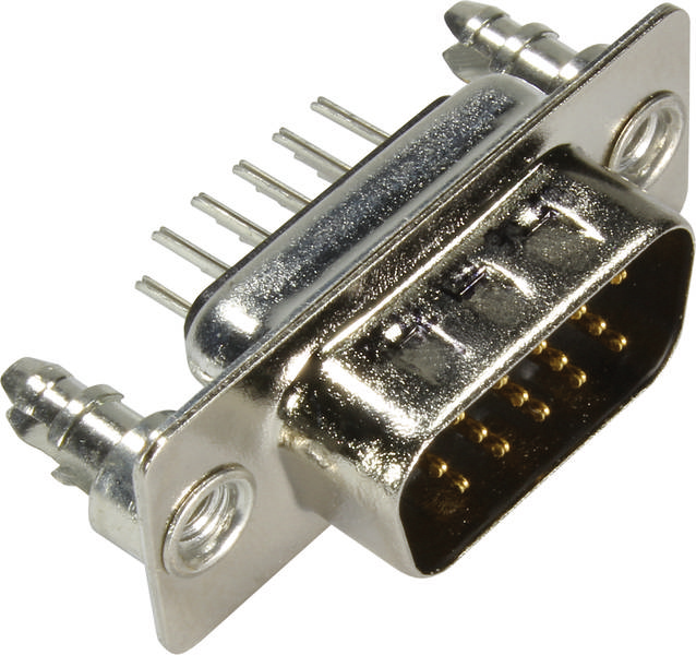 HARTING 09 56 161 7712 09561617712 Steckverbinder Polzahl: 15 Löten