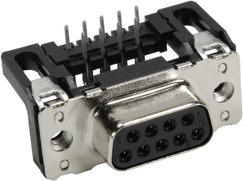 HARTING 09 66 112 6602 09661126602 Steckverbinder Polzahl: 9 Löten