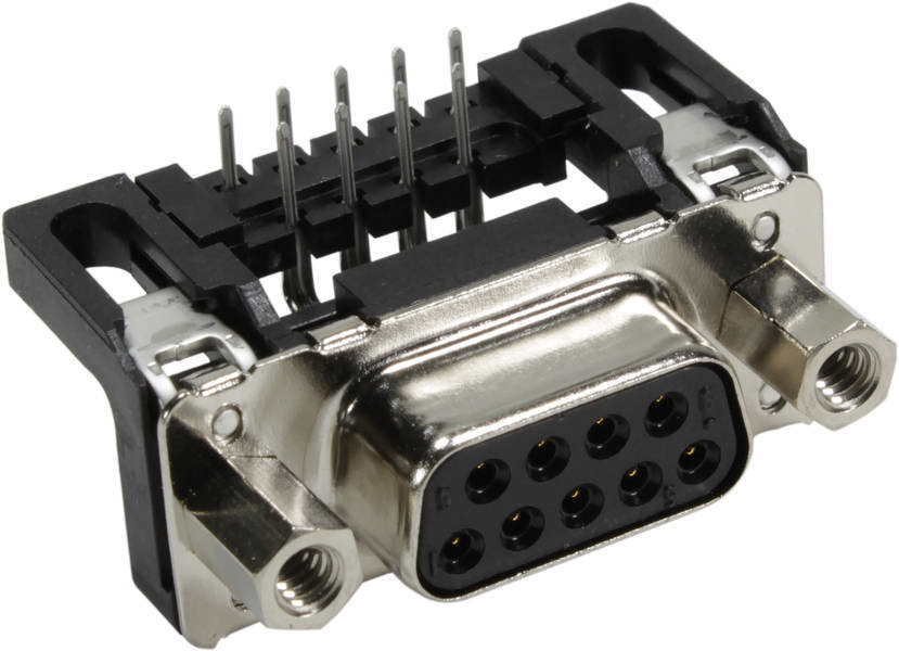 HARTING 09 66 113 7603 09661137603 Steckverbinder Polzahl: 9 Löten