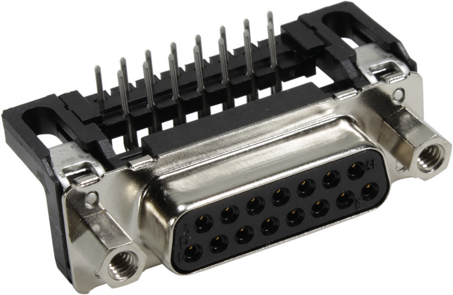 HARTING 09 66 212 6603 09662126603 Steckverbinder Polzahl: 15 Löten