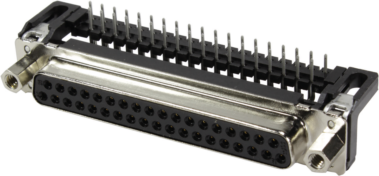 HARTING 09 66 412 6603 09664126603 Steckverbinder Polzahl: 37 Löten