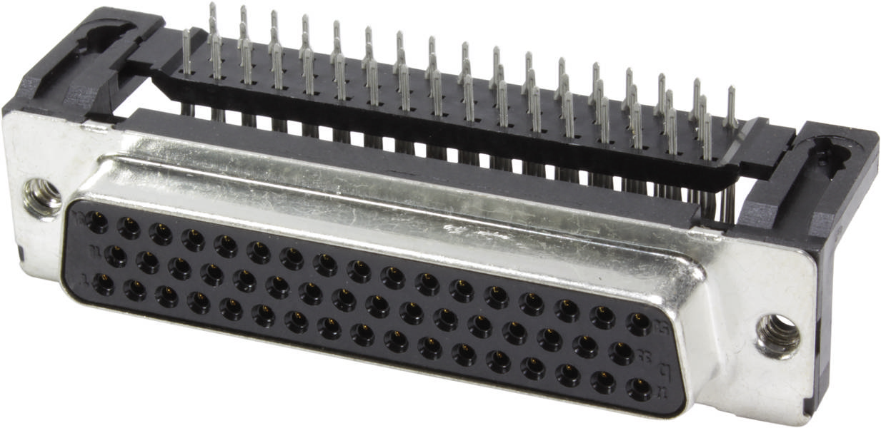 HARTING 09 66 512 6602 09665126602 Steckverbinder Polzahl: 50 Löten