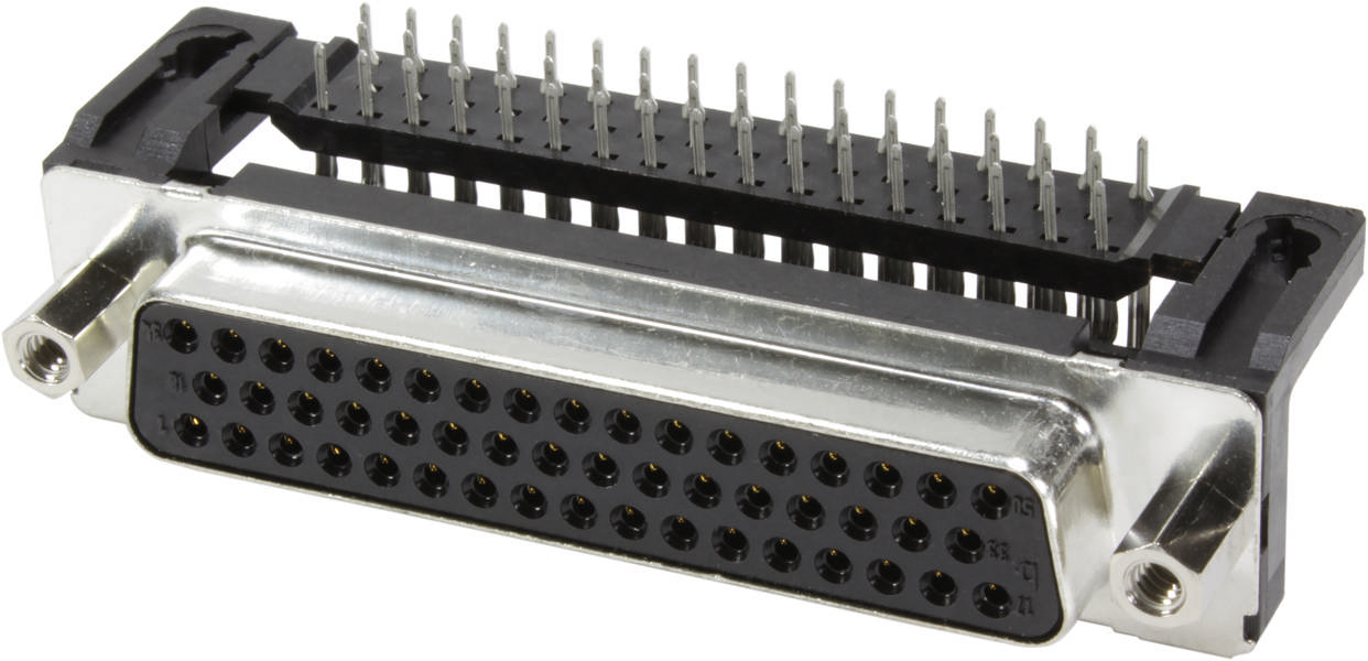 HARTING 09 66 512 6603 09665126603 Steckverbinder Polzahl: 50 Löten