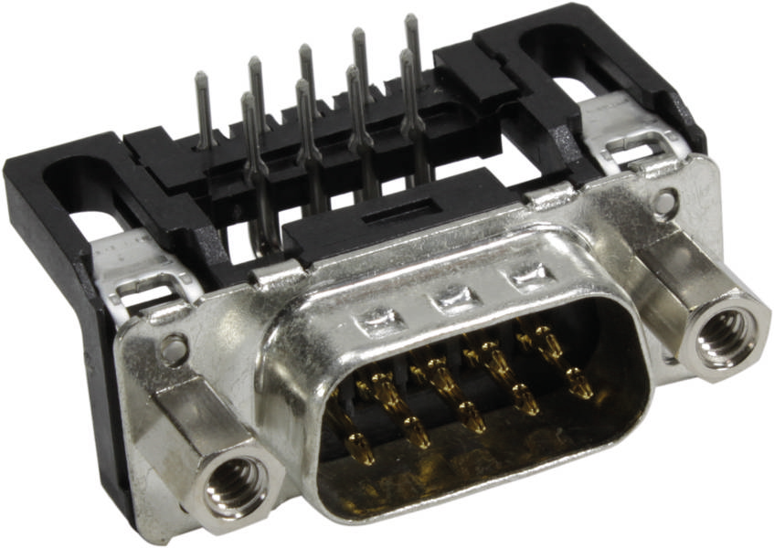HARTING 09 65 122 6803 09651226803 Steckverbinder Polzahl: 9 Löten