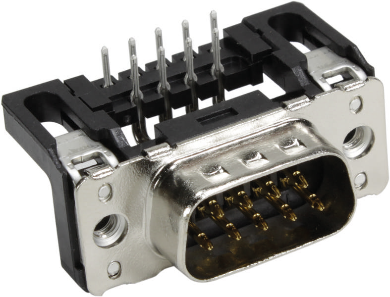HARTING 09 65 122 6801 0965122680eckverbinder Polzahl: 9 Löten