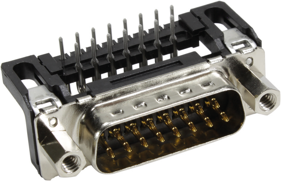HARTING 09 65 222 7803 09652227803 Steckverbinder Polzahl: 15 Löten