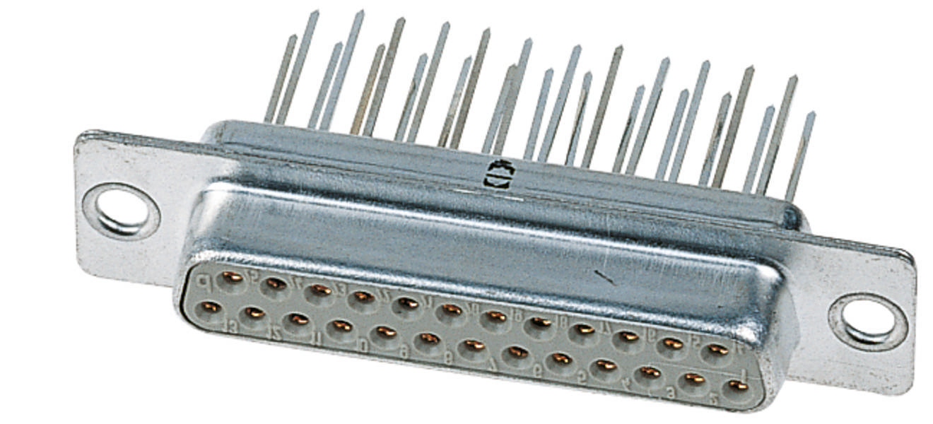 HARTING 09 67 025 4754 09670254754 Steckverbinder Polzahl: 25 Löten