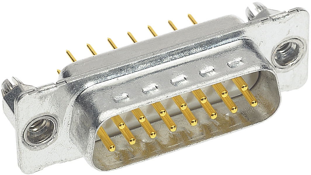HARTING 09 64 322 7235 09643227235 Steckverbinder Polzahl: 25 Löten
