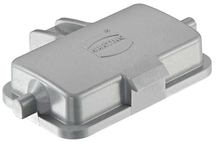 Ein silbernes mechanisches Gerät mit dem eingravierten Logo 'PAT-KR'.