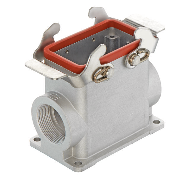 Sockelgehäuse 19 62 810 0292 19628100292 HARTING 1 St.