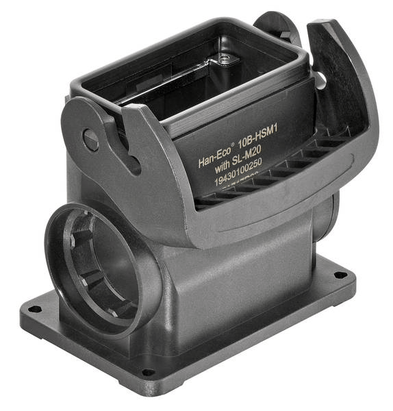 HARTING Sockelgehäuse 19 43 010 0250 19430100250 1St.