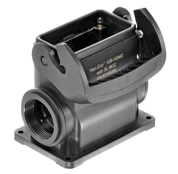 HARTING Sockelgehäuse 19 43 010 0292 19430100292 1St.