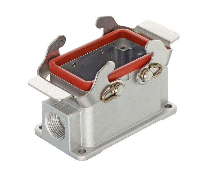 HARTING Sockelgehäuse 19 62 810 1235 19628101235 1St.