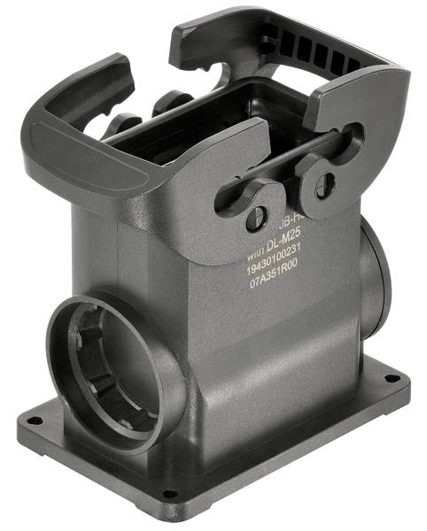 Sockelgehäuse 19 43 010 0231 19430100231 HARTING 1 St.