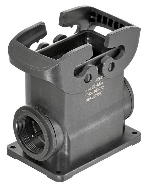 Sockelgehäuse 19 43 010 0272 19430100272 HARTING 1 St.