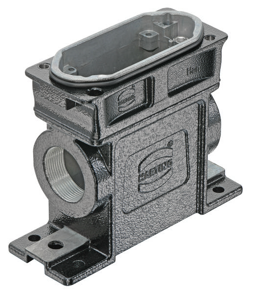 Sockelgehäuse 19 40 510 1260 19405101260 HARTING 1 St.