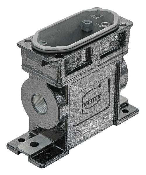 Sockelgehäuse 19 40 510 1270 19405101270 HARTING 1 St.