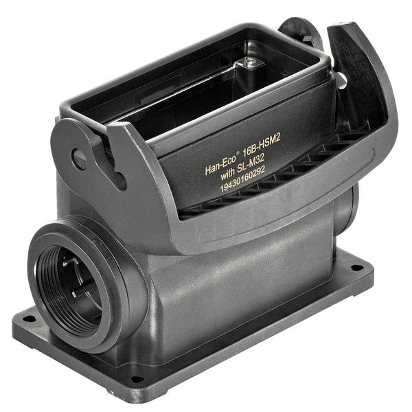 Sockelgehäuse 19 43 016 0292 19430160292 HARTING 1 St.