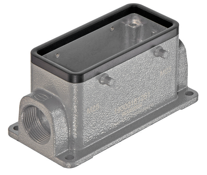 HARTING Sockelgehäuse 19 30 016 1261 19300161261 1St.