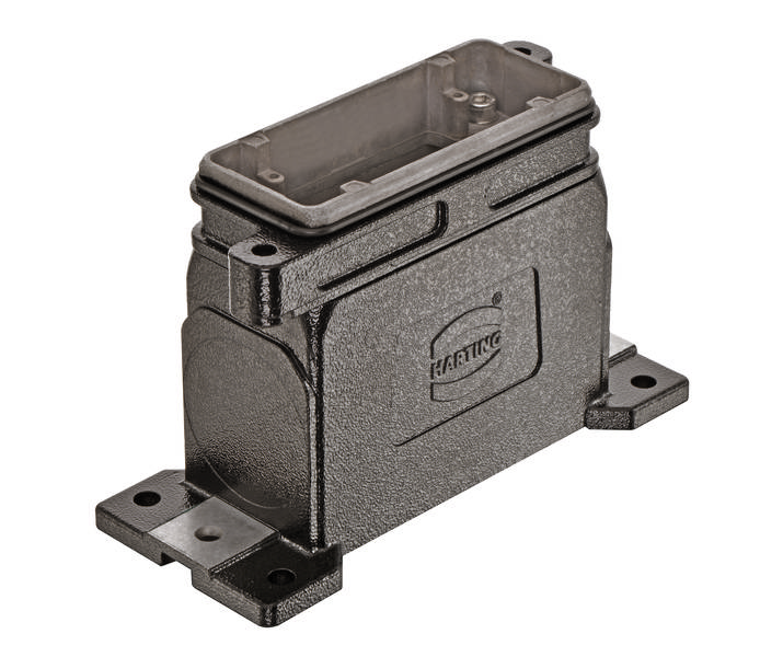 Sockelgehäuse 19 40 016 1223 19400161223 HARTING 1 St.