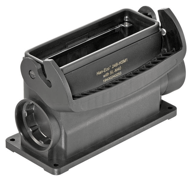 HARTING Sockelgehäuse 19 43 024 0251 19430240251 1St.