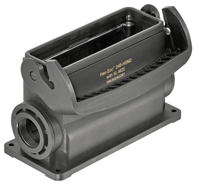 Sockelgehäuse 19 43 024 0291 19430240291 HARTING 1 St.