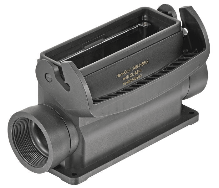 Sockelgehäuse 19 43 024 0293 19430240293 HARTING 1 St.