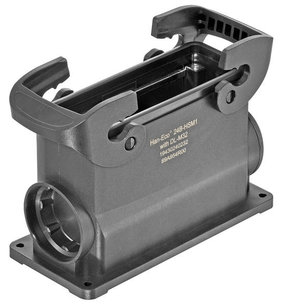 HARTING Sockelgehäuse 19 43 024 0232 19430240232 1St.