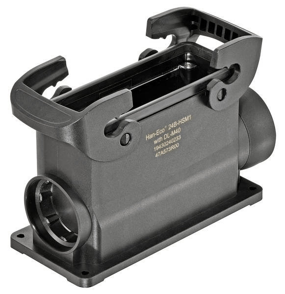 Sockelgehäuse 19 43 024 0233 19430240233 HARTING 1 St.