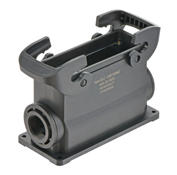 Sockelgehäuse 19 43 024 0271 19430240271 HARTING 1 St.