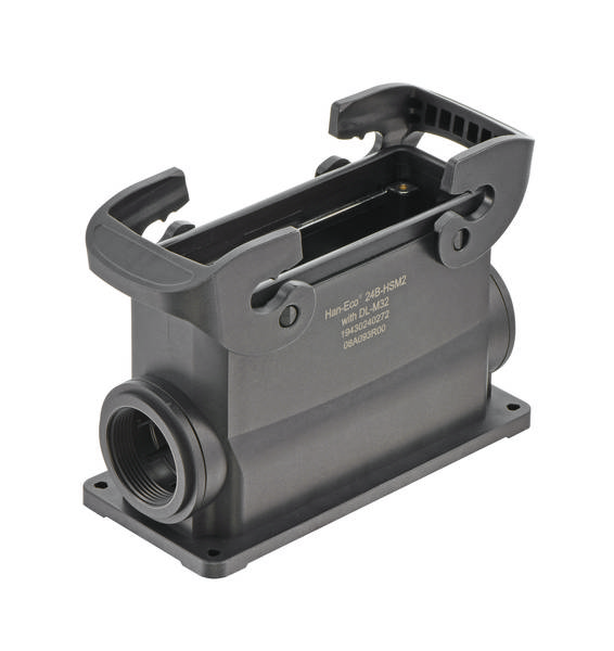 HARTING Sockelgehäuse 19 43 024 0272 19430240272 1St.