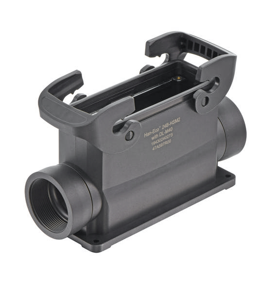 Sockelgehäuse 19 43 024 0273 19430240273 HARTING 1 St.