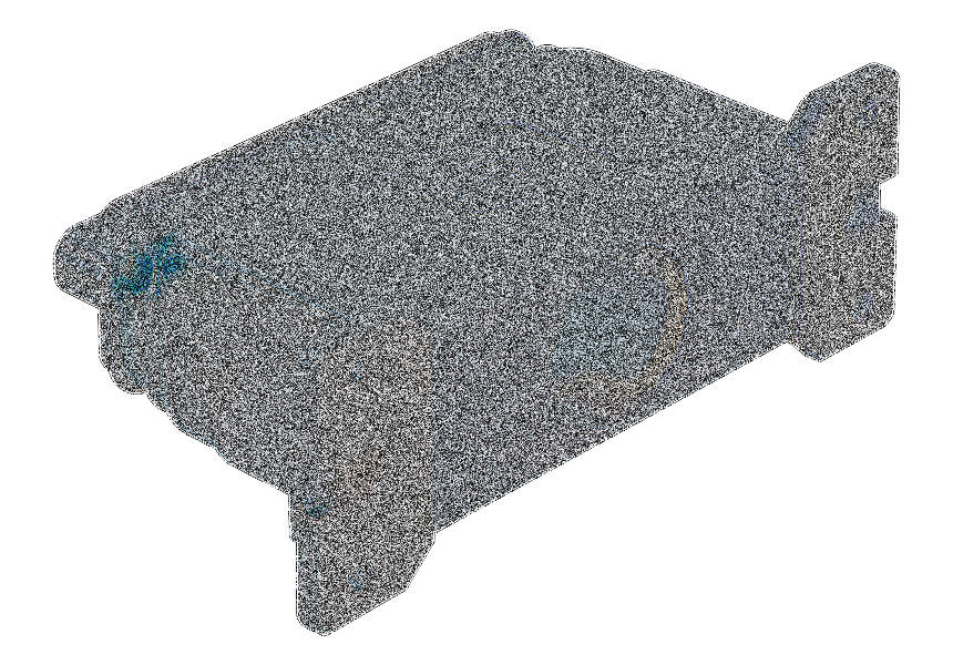 Sockelgehäuse 19 40 024 1215 19400241215 HARTING 1 St.